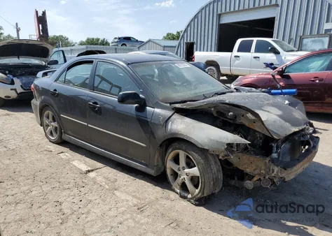 2004 Mazda 6 S from USA, damaged, VIN 1YVFP80D145N25952